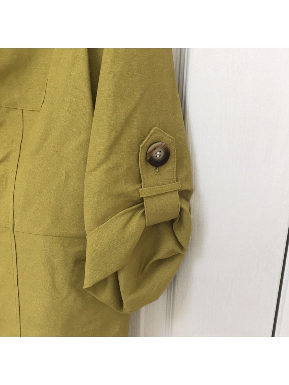 LINEN button down blazer - Picture 3 of 8